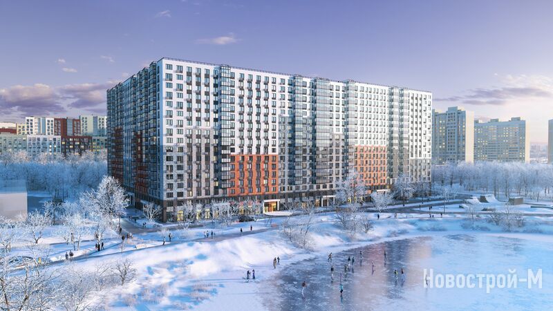 ЖК «У реки. Эко Видное 2.0»