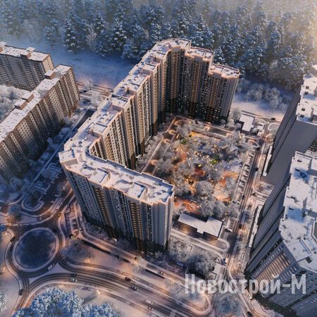 ЖК «Русич Котельники парк»