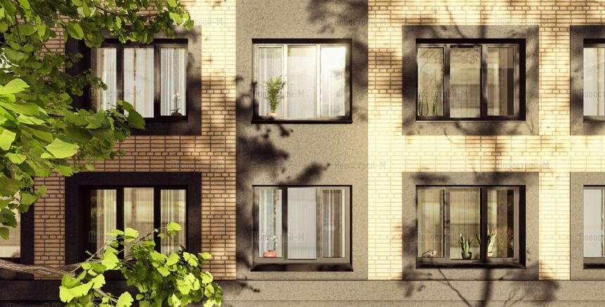 ЖК New Form Жигулевская (Нью Форм Жигулевская)