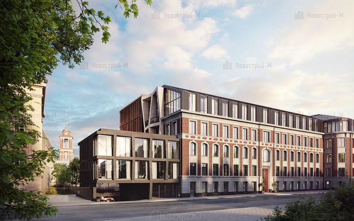 Собрание клубных домов ORDYNKA (Ордынка)