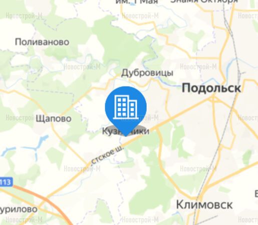 Архитектурный проект в пос. Кузнечики