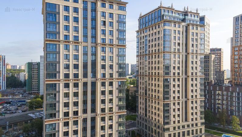 Жилой квартал «Достояние»