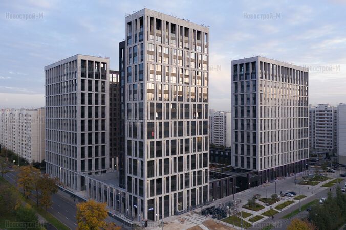 ЖК «Новочерёмушкинская, 17»