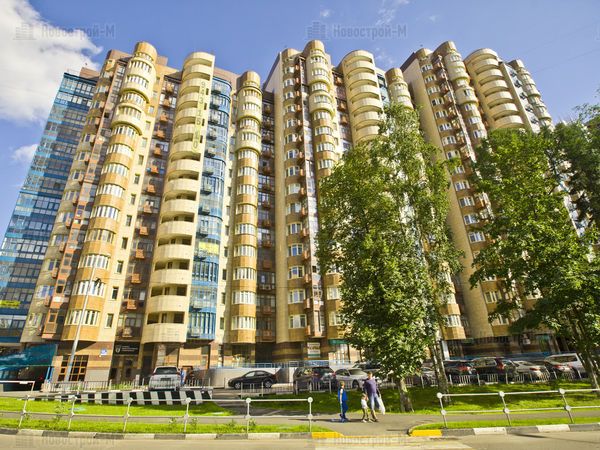 ЖК на Ленинском пр-те, 105