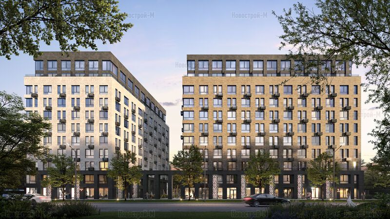 Комплекс апартаментов «Донской квартал»