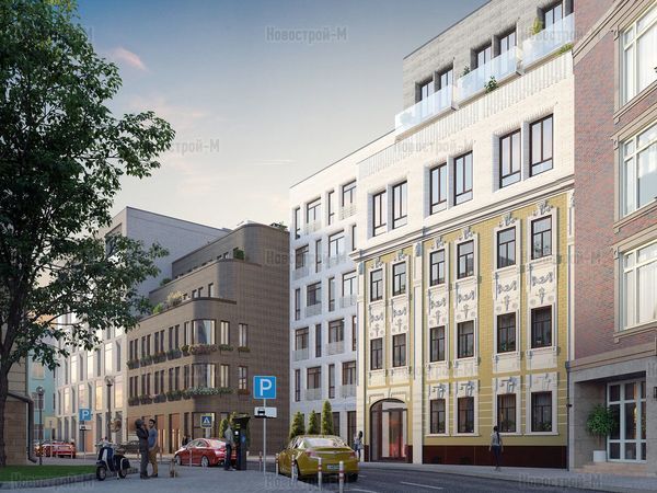 ЖК Villa Grace (Вилла Грейс)