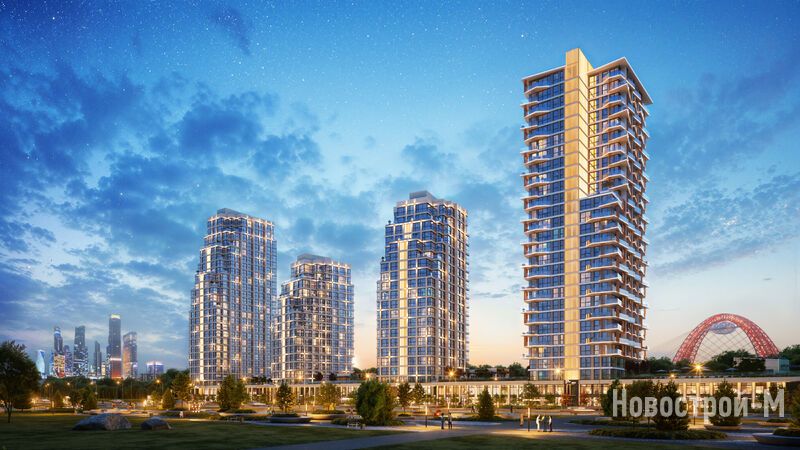 Квартал «Серебряный бор»