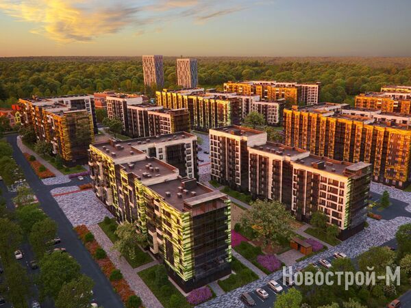 ЖК «Цветочные поляны»