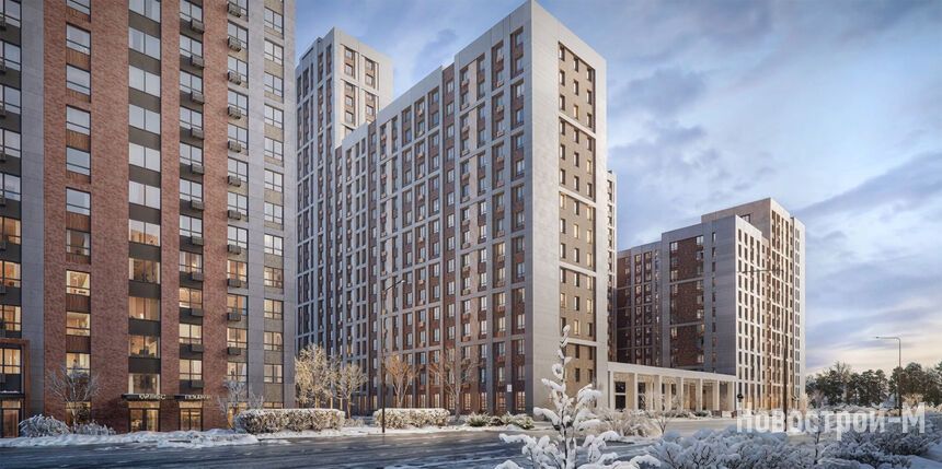 ЖК «Эко Бунино»