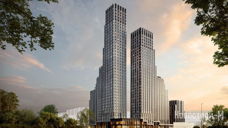 Клубный квартал «Крылатская 33»