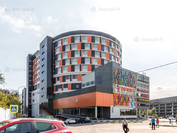 Комплекс апартаментов «Город на Рязанке»