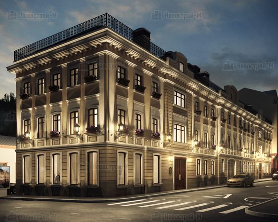 ЖК «Остоженка,12»