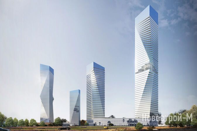 Архитектурный проект на Летной