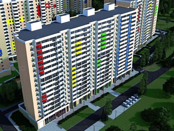 ЖК «Зелёные горки»