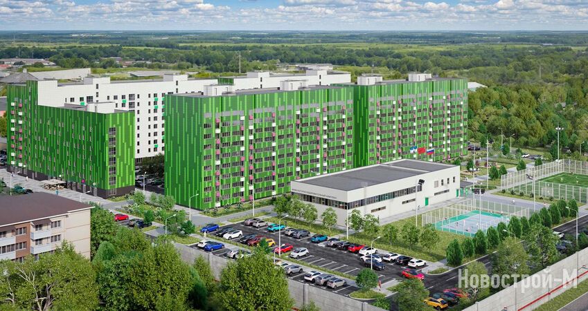 ЖК «Клевер» (Хотьково)