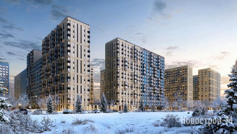 ЖК «Квартал Ивакино»