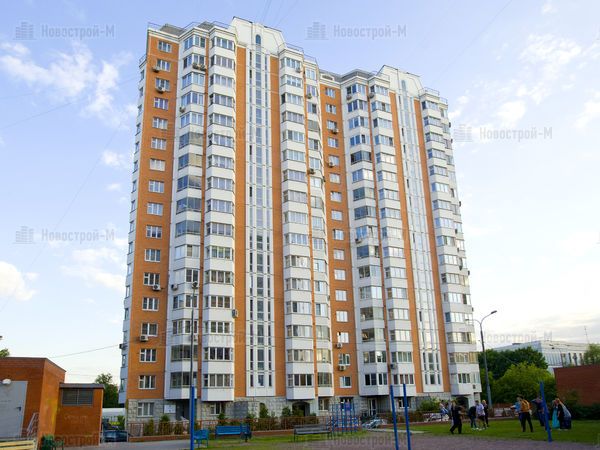 ЖК на Черноморском б-ре, д. 4