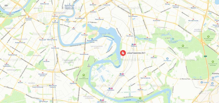 Архитектурный проект на ул. Гурьянова, 83