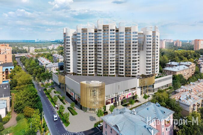 «Дом-Мегалит в Королеве»