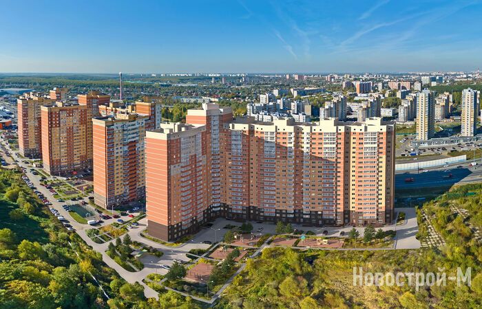 ЖК «Джи Три Новый Весенний»