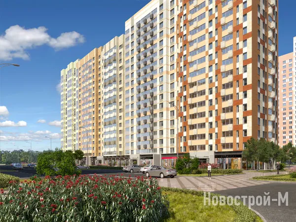 мкр. «Мегаполис»