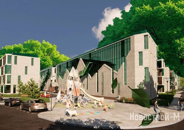 ЖК «Горки Марусино»