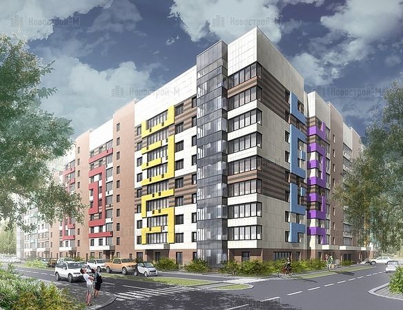 ЖК «Эдельвейс» (Первомайское)