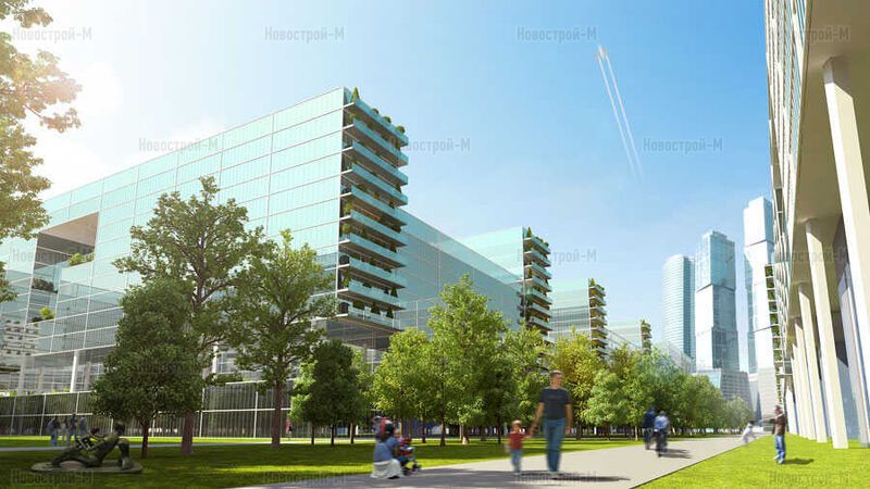 Архитектурный проект «Бережковская набережная» 