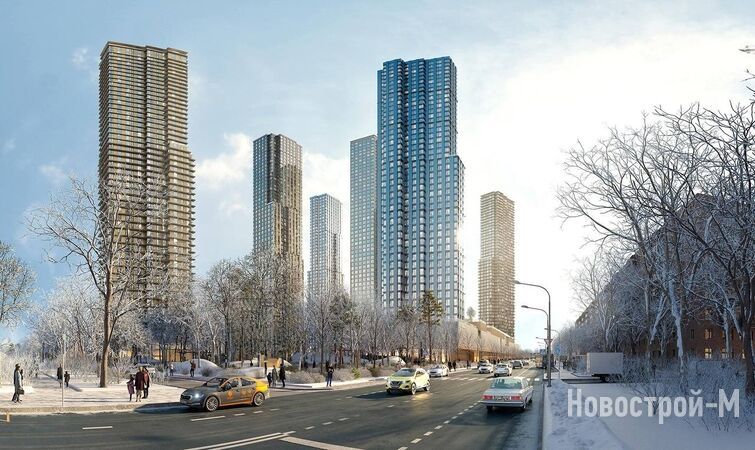 Архитектурный проект на ул. Академика Скрябина, 21