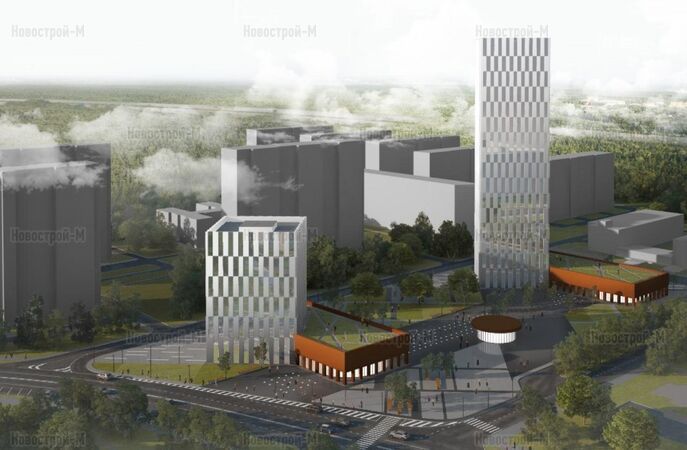 Архитектурный проект на ул. Генерала Тюленева