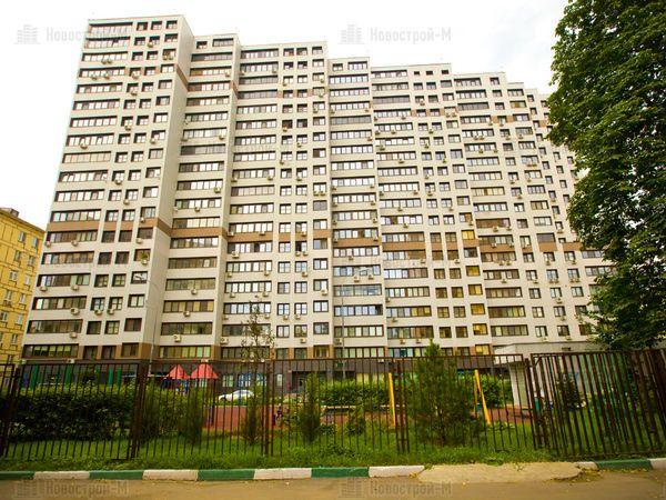 ЖК «Петровский Парк» (ул. Верхняя Масловка)