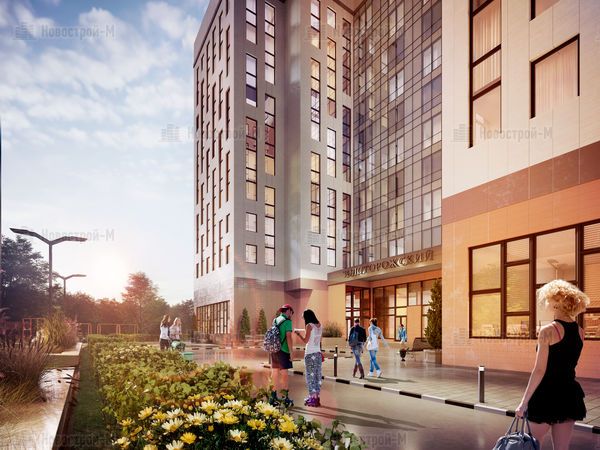 Комплекс апартаментов «Золоторожский»