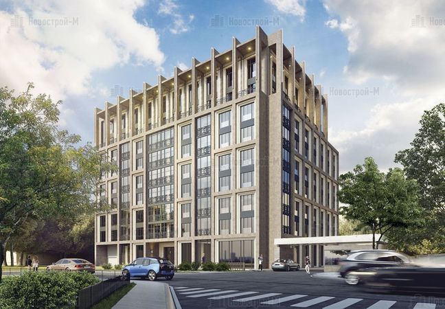 ЖК «Оливковый дом»