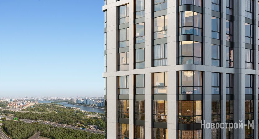 Жилой остров Nagatino i-Land (Нагатино ай-лэнд)