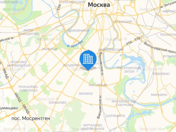 ЖК «В Котловке»