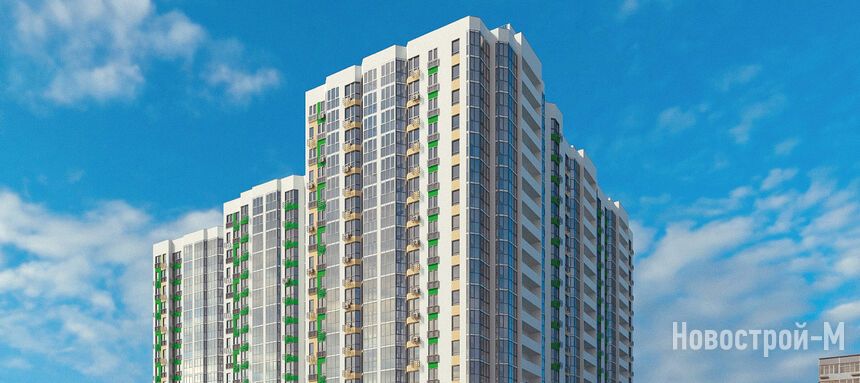ЖК «Внуково Парк» (Зеленая Москва)