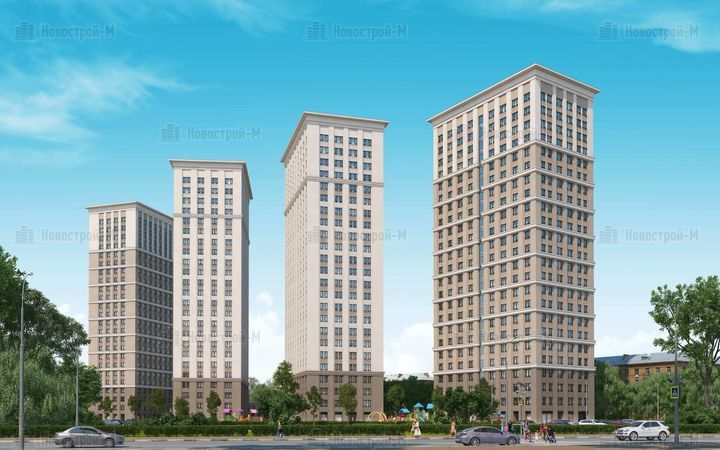 Жилой квартал «Октябрьское поле» (I очередь)