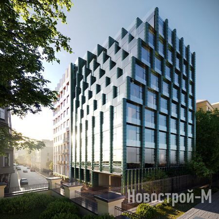 ЖК на Патриарших прудах («Большой Палашевский»)