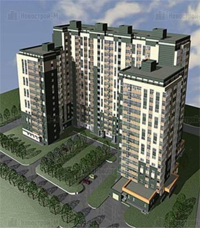 ЖК на ул. Вишневая, 31, корп. 6 (Ватутина, 6)