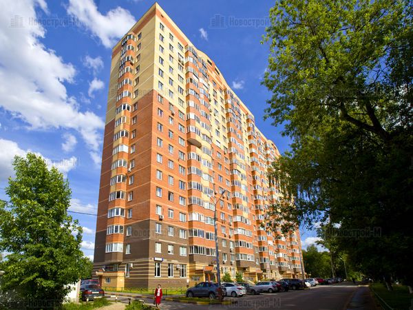 ЖК в Хлебозаводском пр-де, корп. 1