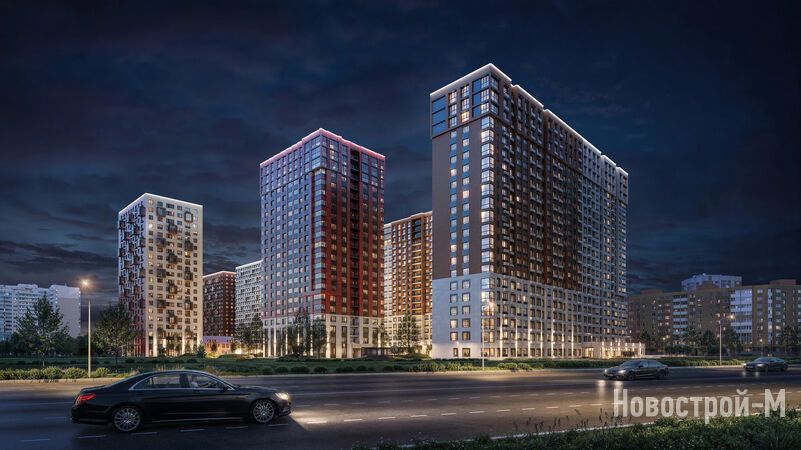 ЖК «Снегири»