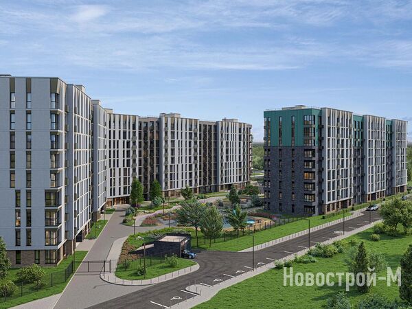 ЖК «Резиденции Сколково»