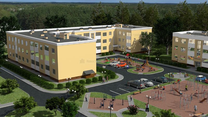 ЖК по Коммунальной улице 