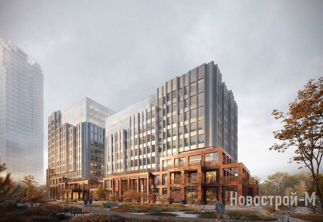 Бизнес-центр «Среда на Варшавской»