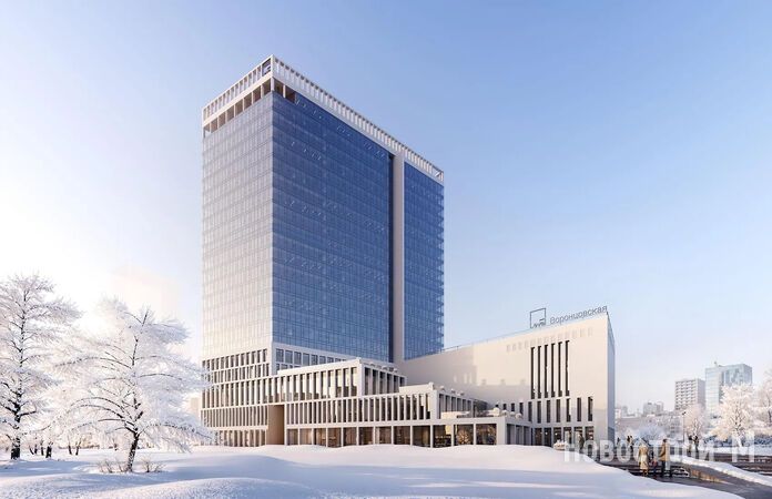 Бизнес-центр Level Work Воронцовская