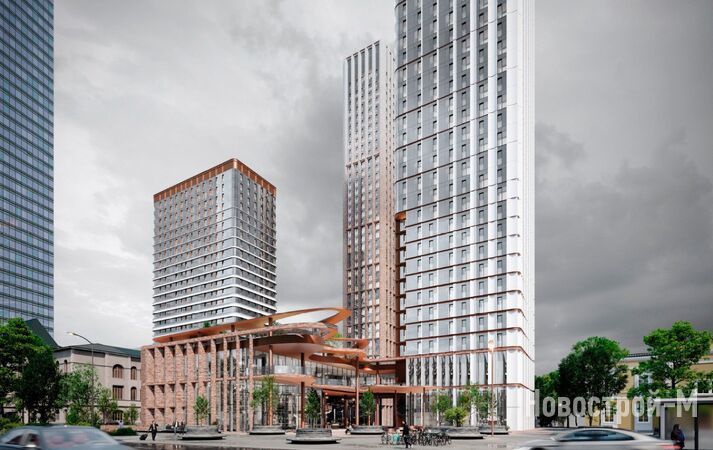 Архитектурный проект «На Шаболовке, 35»