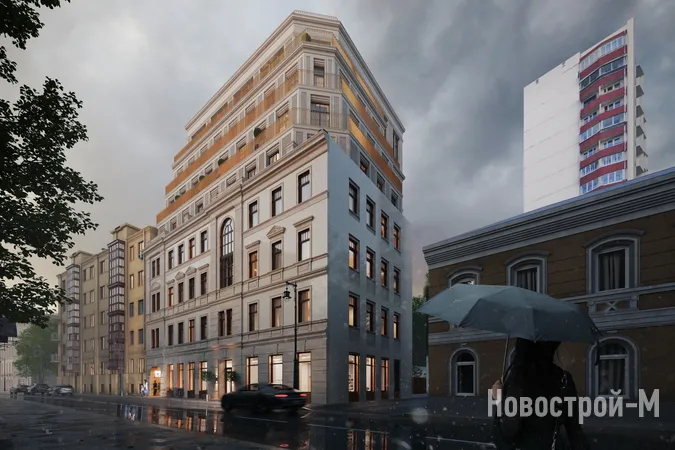 Клубный дом «Лёвшинский, 19» - Фото 3