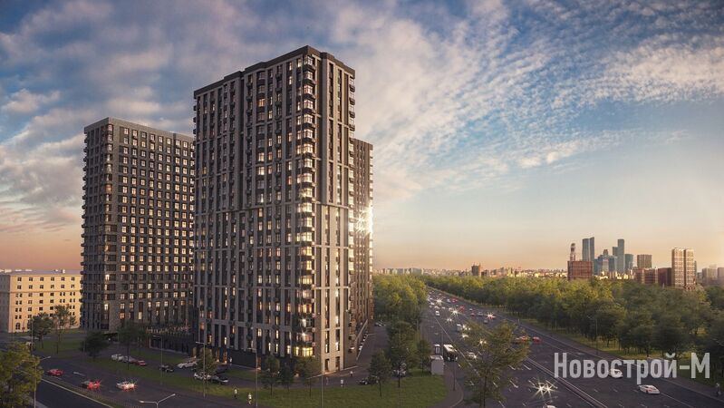 Городской квартал BIG TIME (Биг Тайм)