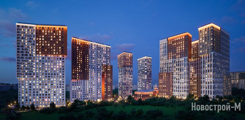 Жилой квартал «Кутузов Град»