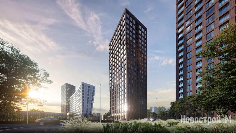 Бизнес-центр AFI Park Воронцовский